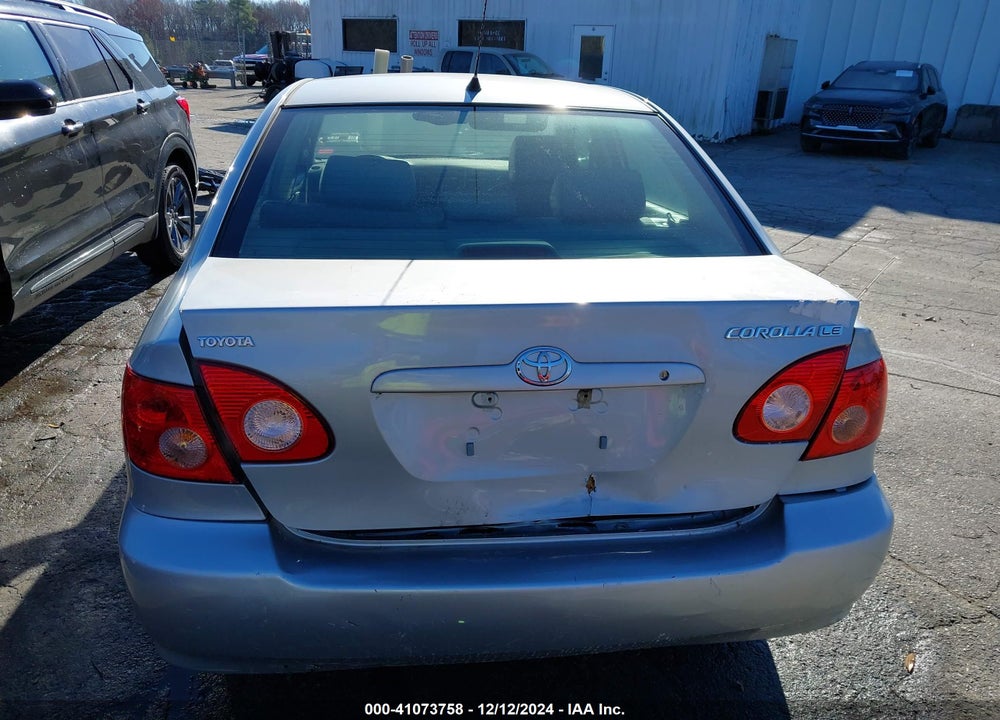 2005 TOYOTA COROLLA LE VIN: 2T1BR32E85C390979