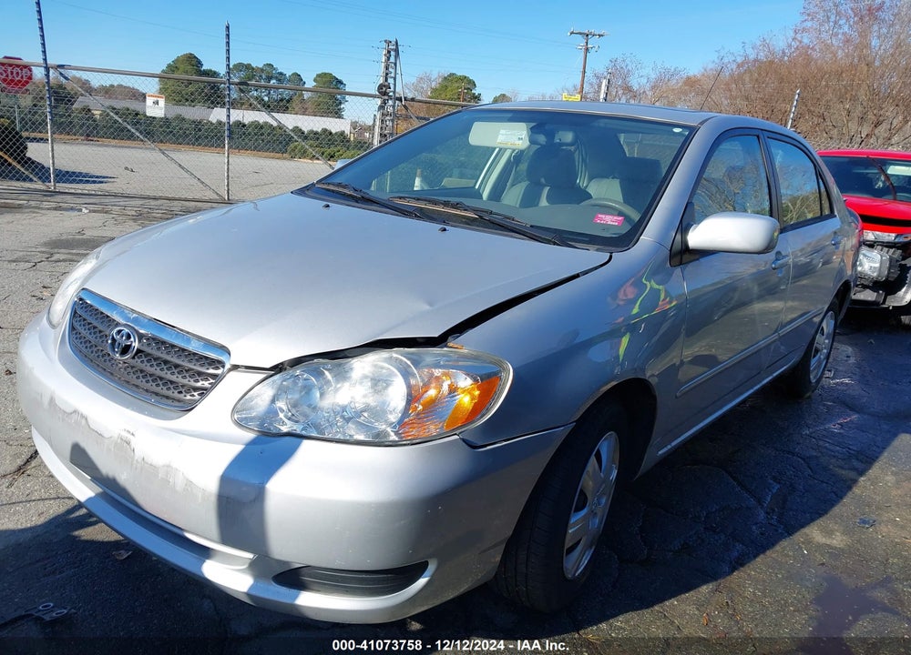 2005 TOYOTA COROLLA LE VIN: 2T1BR32E85C390979