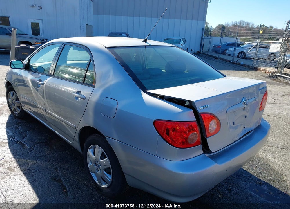 2005 TOYOTA COROLLA LE VIN: 2T1BR32E85C390979