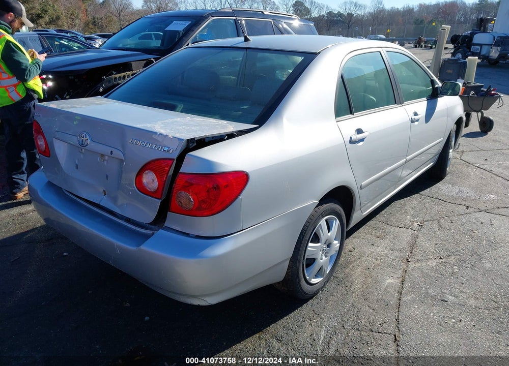 2005 TOYOTA COROLLA LE VIN: 2T1BR32E85C390979
