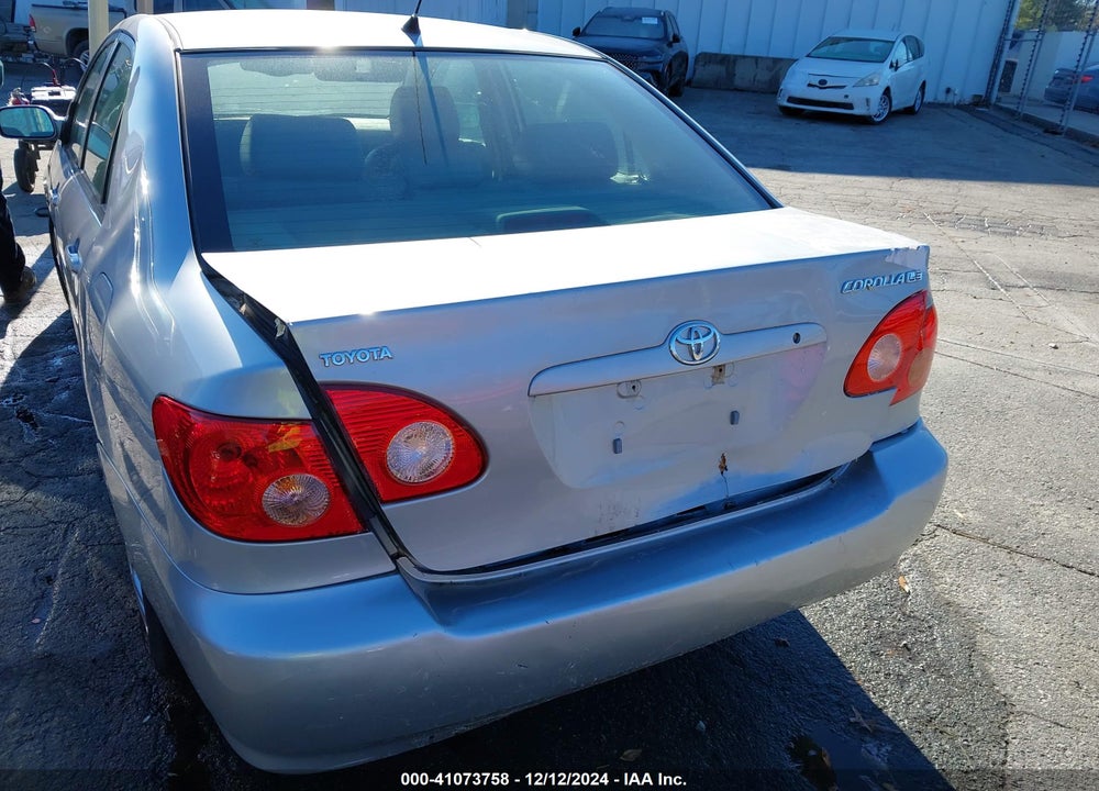2005 TOYOTA COROLLA LE VIN: 2T1BR32E85C390979