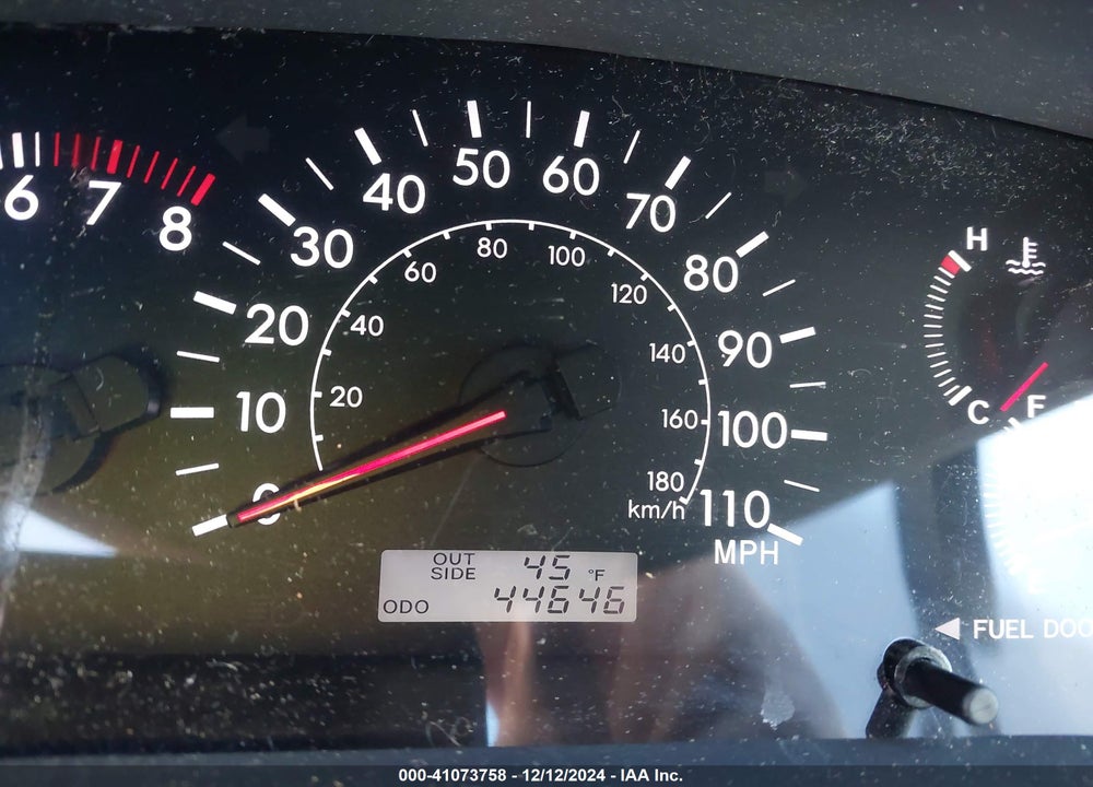 2005 TOYOTA COROLLA LE VIN: 2T1BR32E85C390979