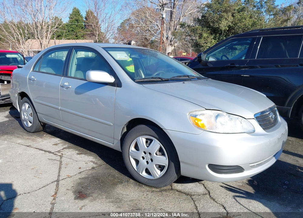 2005 TOYOTA COROLLA LE VIN: 2T1BR32E85C390979