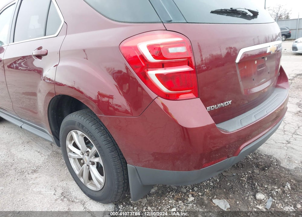 2017 CHEVROLET EQUINOX LT VIN: 2GNALCEK4H1532835