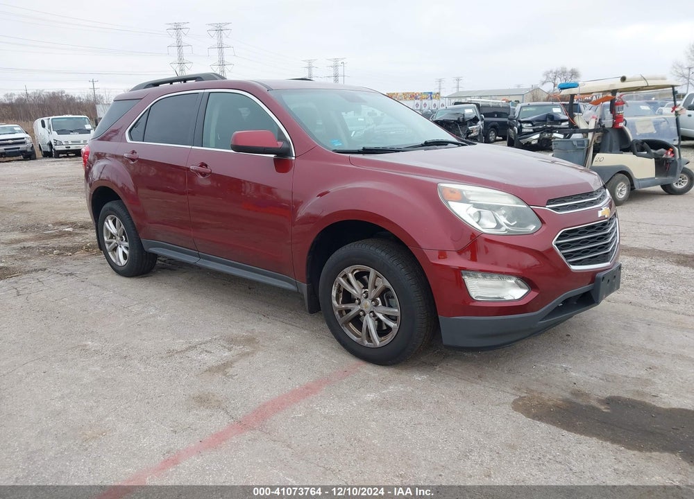 2017 CHEVROLET EQUINOX LT VIN: 2GNALCEK4H1532835