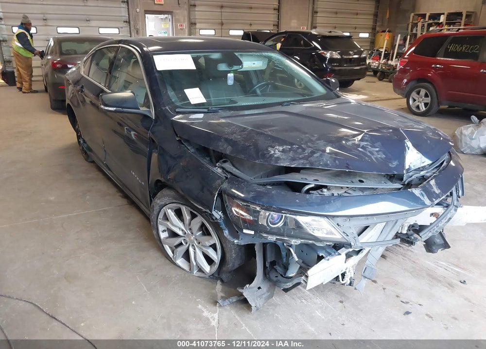 2018 CHEVROLET IMPALA 1LT VIN: 2G1105S37J9123903