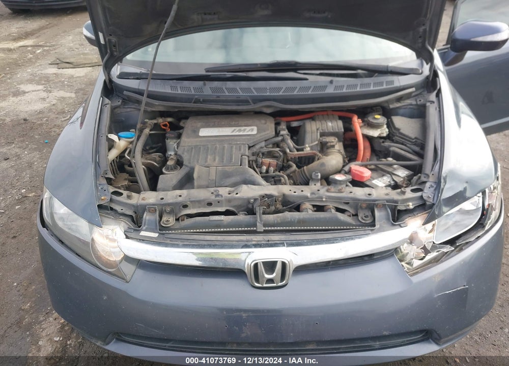 2009 HONDA CIVIC HYBRID VIN: JHMFA36219S012238