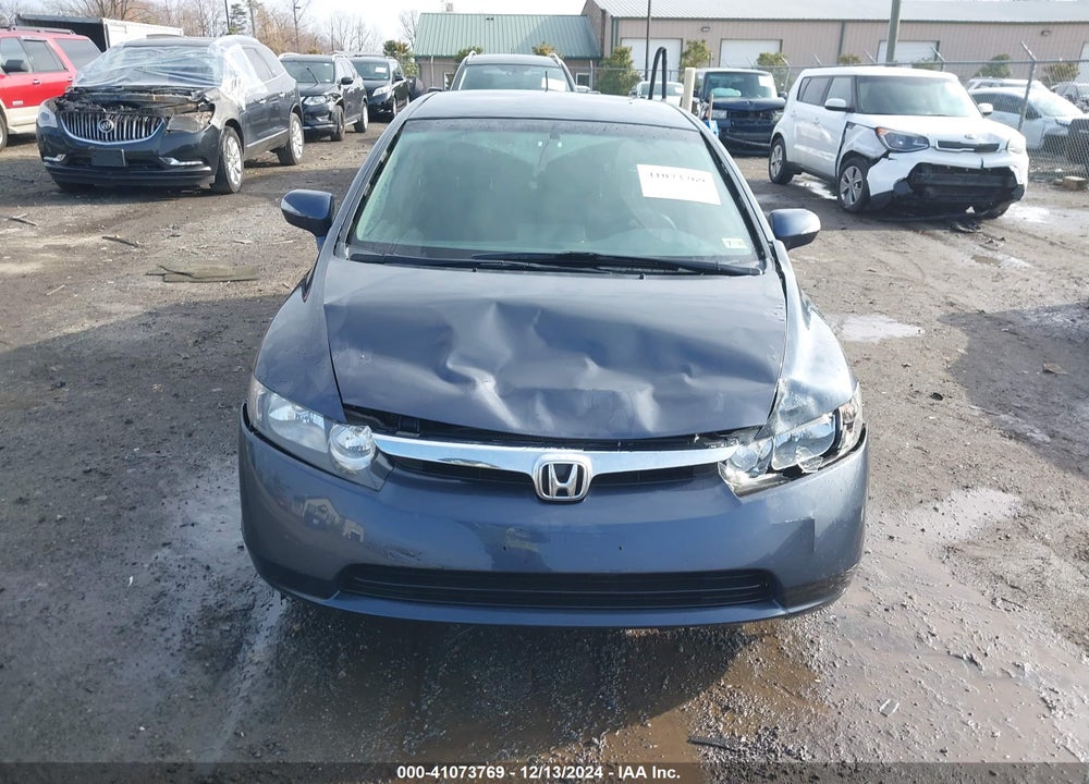 2009 HONDA CIVIC HYBRID VIN: JHMFA36219S012238