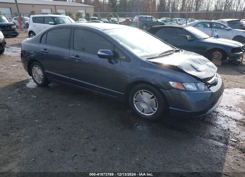 2009 HONDA CIVIC HYBRID VIN: JHMFA36219S012238
