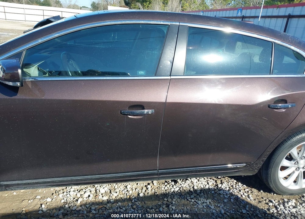 2016 BUICK LACROSSE LEATHER VIN: 1G4GB5G32GF147025