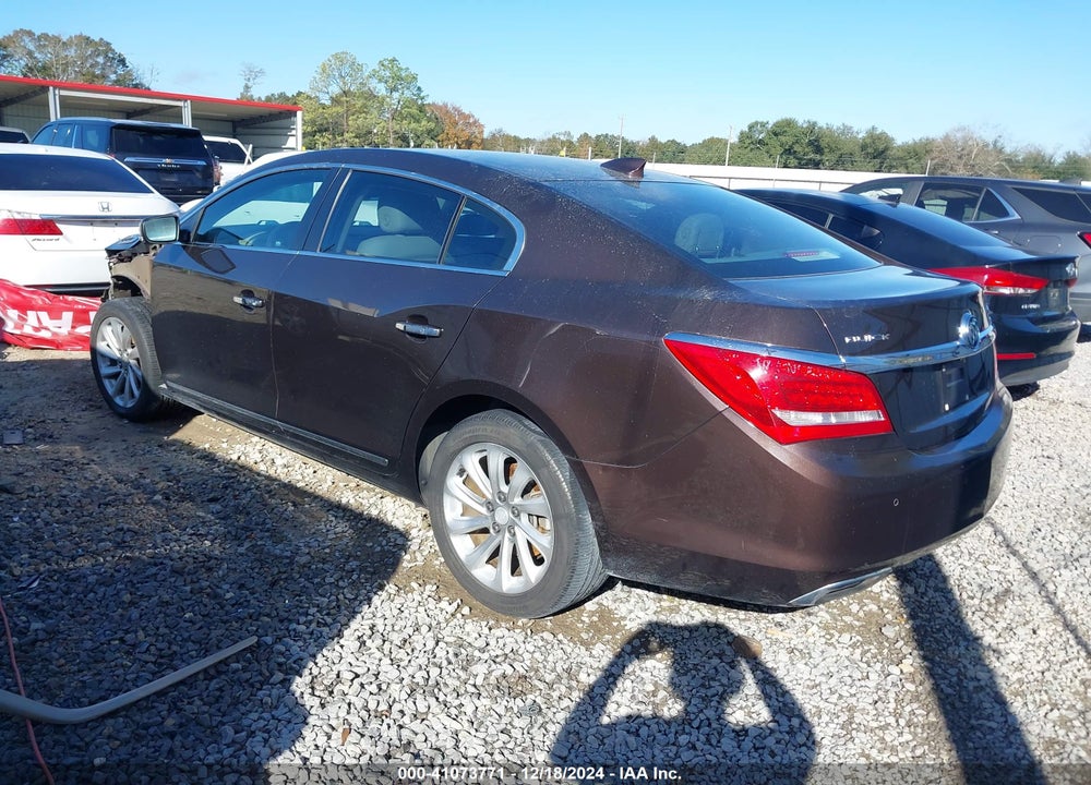 2016 BUICK LACROSSE LEATHER VIN: 1G4GB5G32GF147025