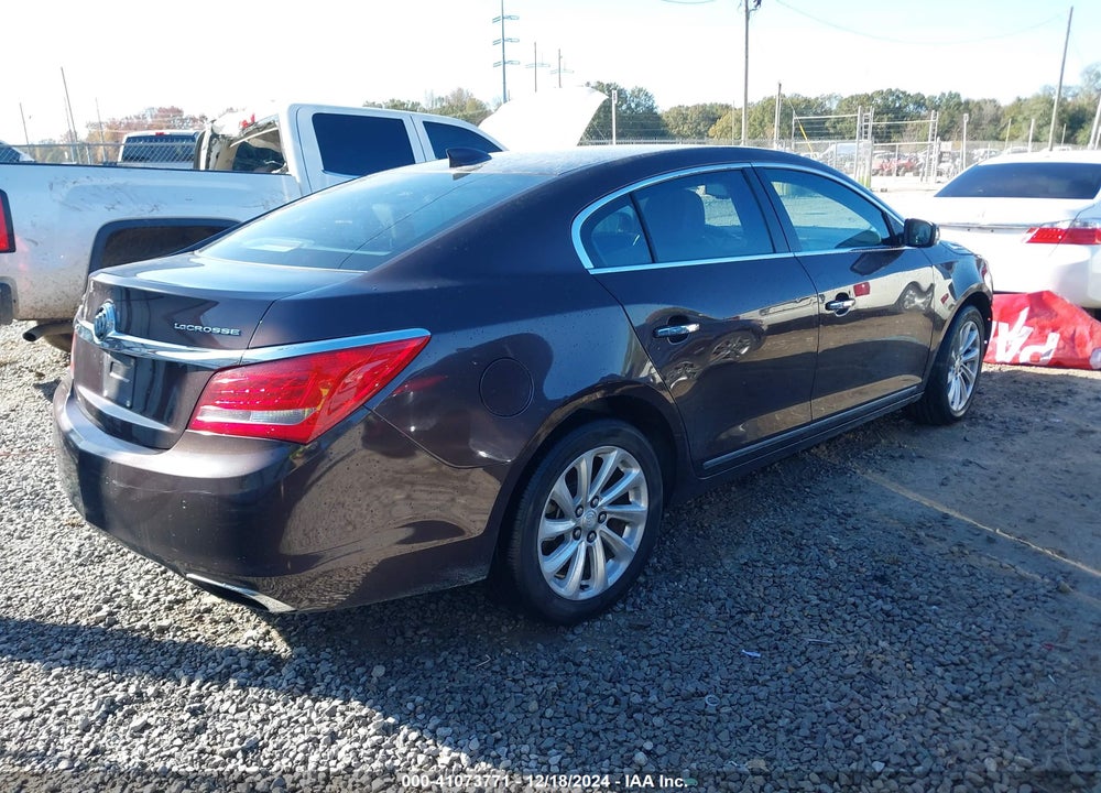 2016 BUICK LACROSSE LEATHER VIN: 1G4GB5G32GF147025