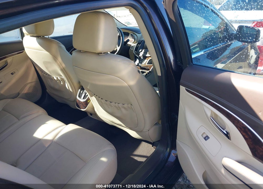 2016 BUICK LACROSSE LEATHER VIN: 1G4GB5G32GF147025