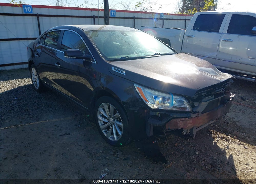 2016 BUICK LACROSSE LEATHER VIN: 1G4GB5G32GF147025