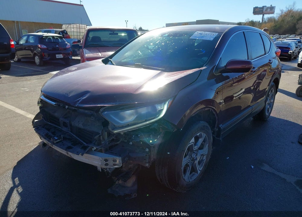 2019 HONDA CR-V EX VIN: 7FARW2H56KE025463