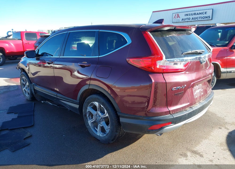 2019 HONDA CR-V EX VIN: 7FARW2H56KE025463