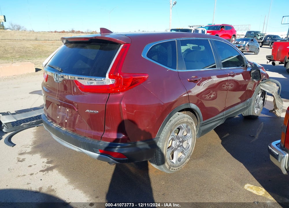 2019 HONDA CR-V EX VIN: 7FARW2H56KE025463