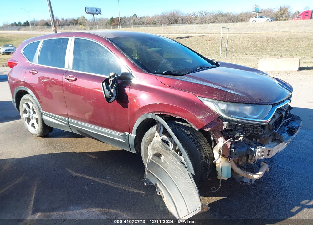 2019 HONDA CR-V EX VIN: 7FARW2H56KE025463