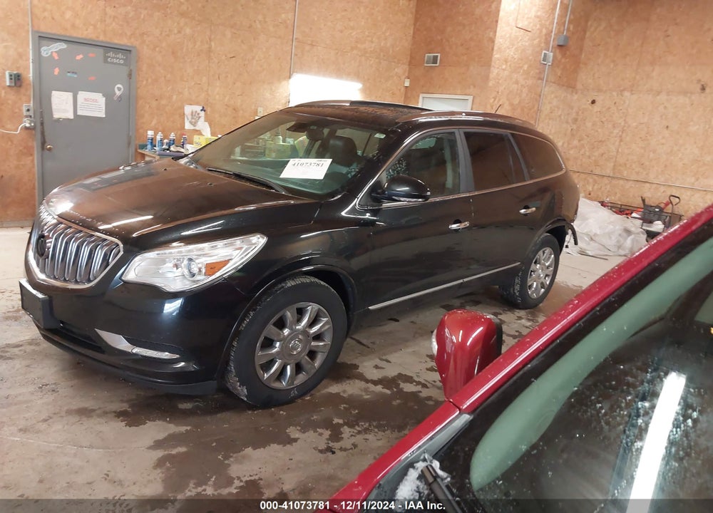 2014 BUICK ENCLAVE PREMIUM VIN: 5GAKVCKD3EJ145354