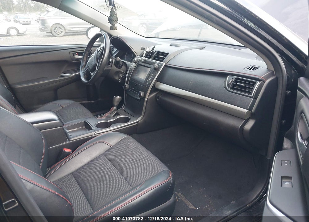 2017 TOYOTA CAMRY SE VIN: 4T1BF1FKXHU733419