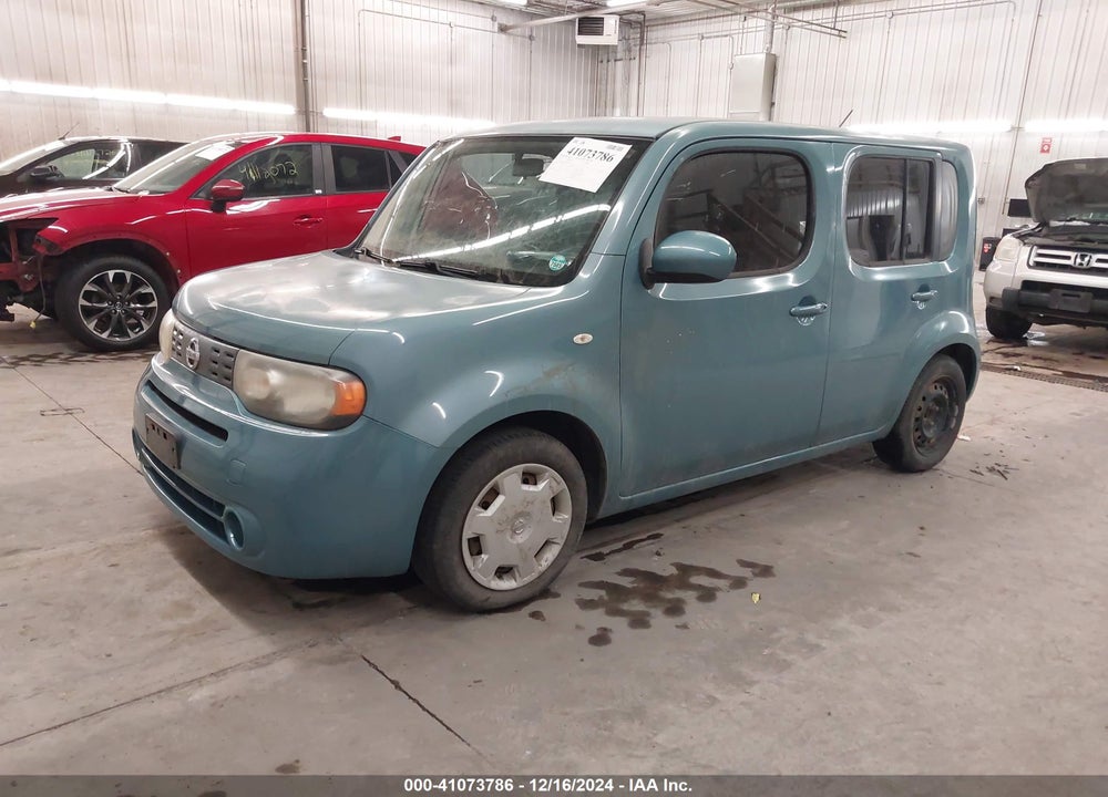 2011 NISSAN CUBE 1.8S VIN: JN8AZ2KR7BT206391
