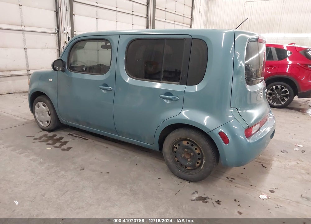 2011 NISSAN CUBE 1.8S VIN: JN8AZ2KR7BT206391
