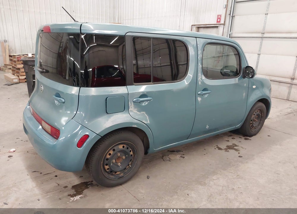 2011 NISSAN CUBE 1.8S VIN: JN8AZ2KR7BT206391