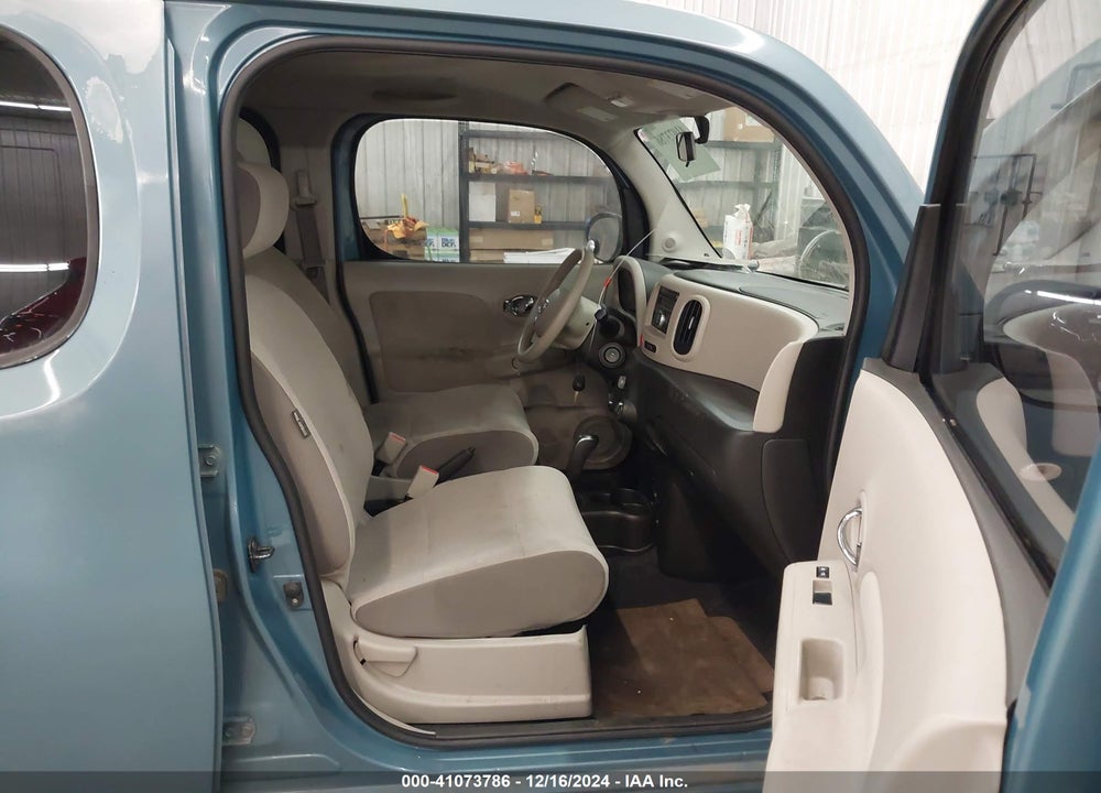 2011 NISSAN CUBE 1.8S VIN: JN8AZ2KR7BT206391