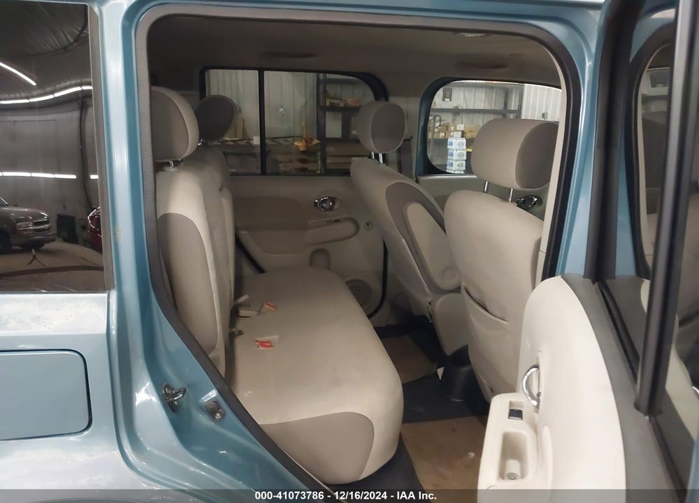 2011 NISSAN CUBE 1.8S VIN: JN8AZ2KR7BT206391