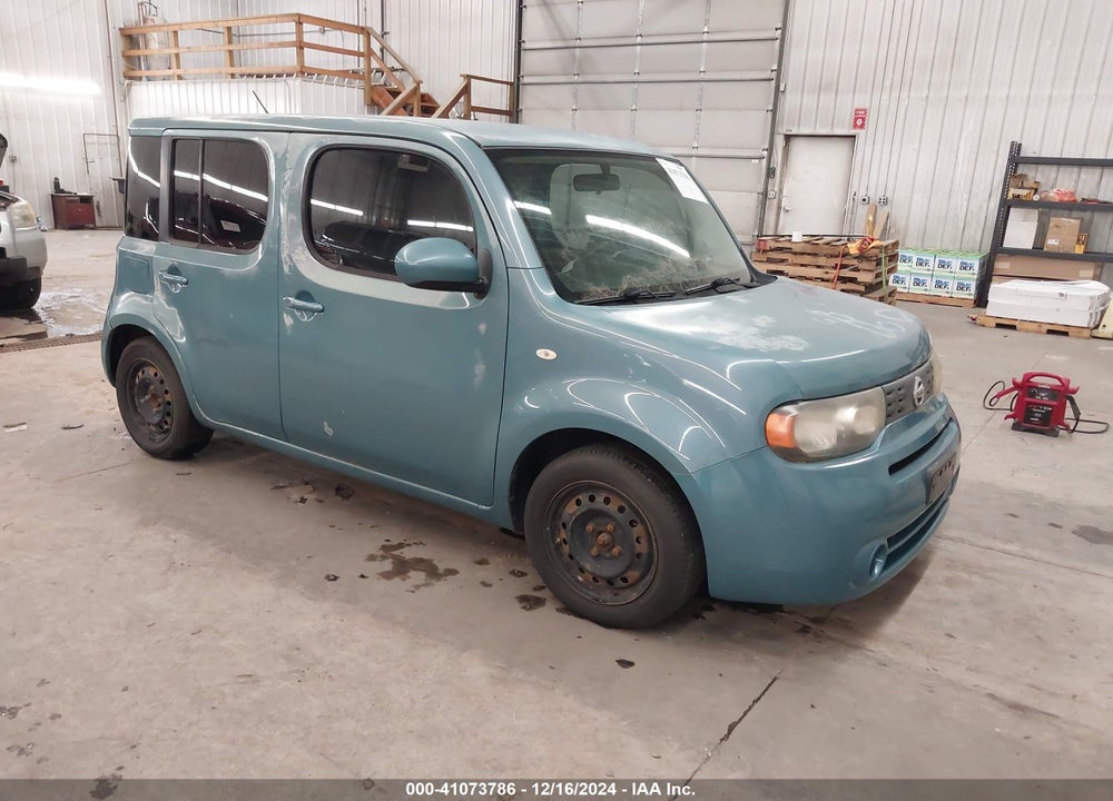 2011 NISSAN CUBE 1.8S VIN: JN8AZ2KR7BT206391
