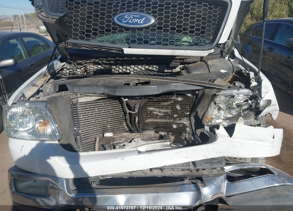 2005 FORD F-150 STX/XL/XLT VIN: 1FTRX14W25KB59458