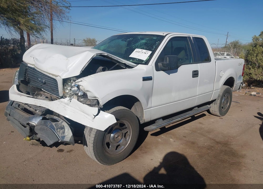2005 FORD F-150 STX/XL/XLT VIN: 1FTRX14W25KB59458