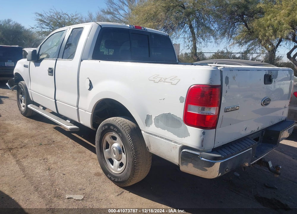 2005 FORD F-150 STX/XL/XLT VIN: 1FTRX14W25KB59458
