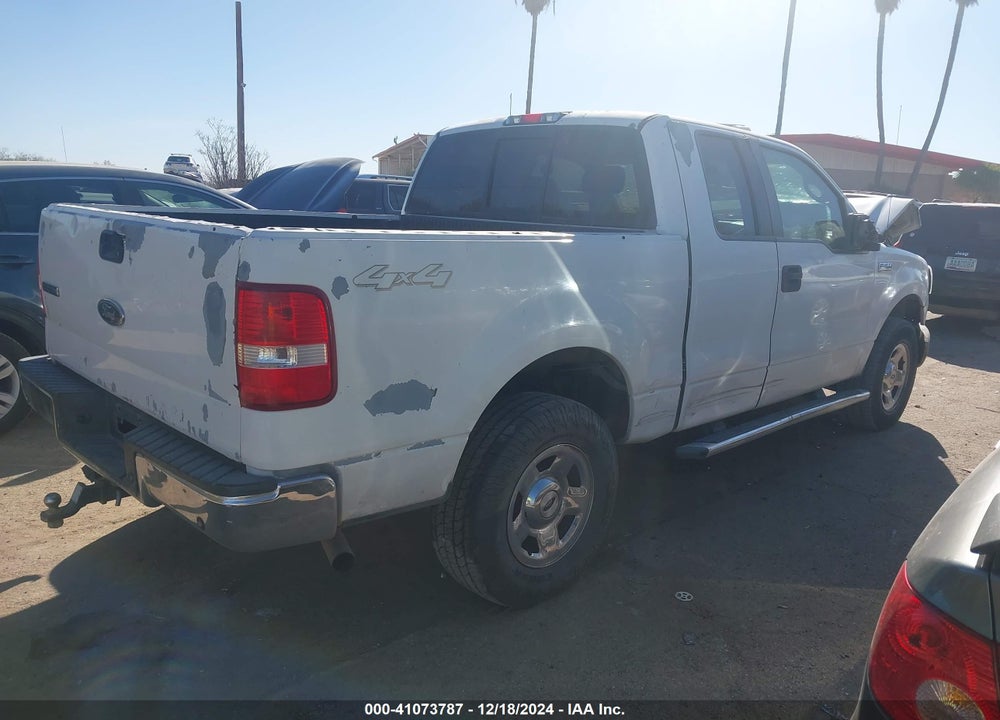 2005 FORD F-150 STX/XL/XLT VIN: 1FTRX14W25KB59458