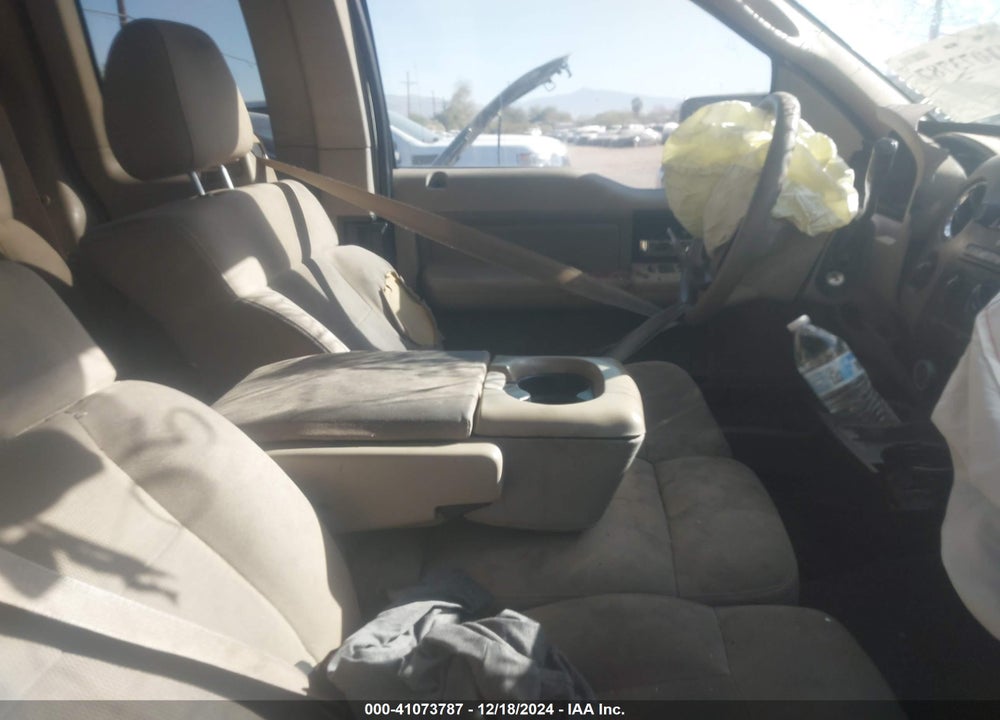 2005 FORD F-150 STX/XL/XLT VIN: 1FTRX14W25KB59458