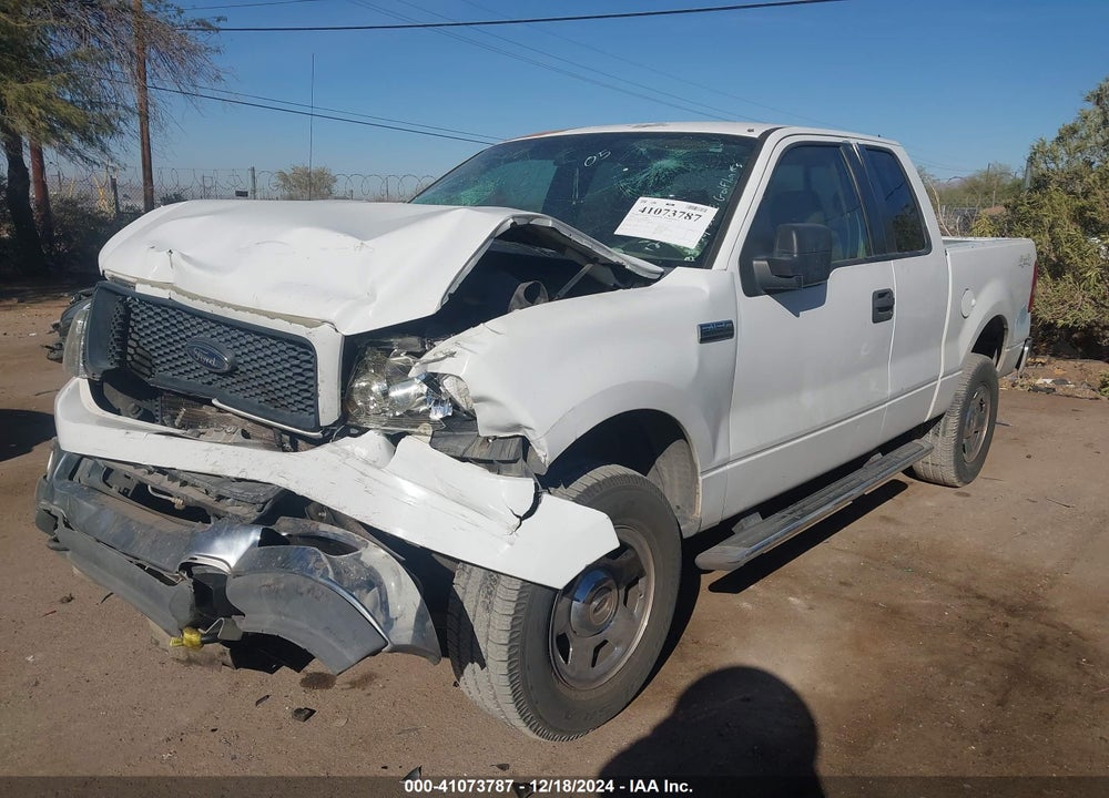 2005 FORD F-150 STX/XL/XLT VIN: 1FTRX14W25KB59458