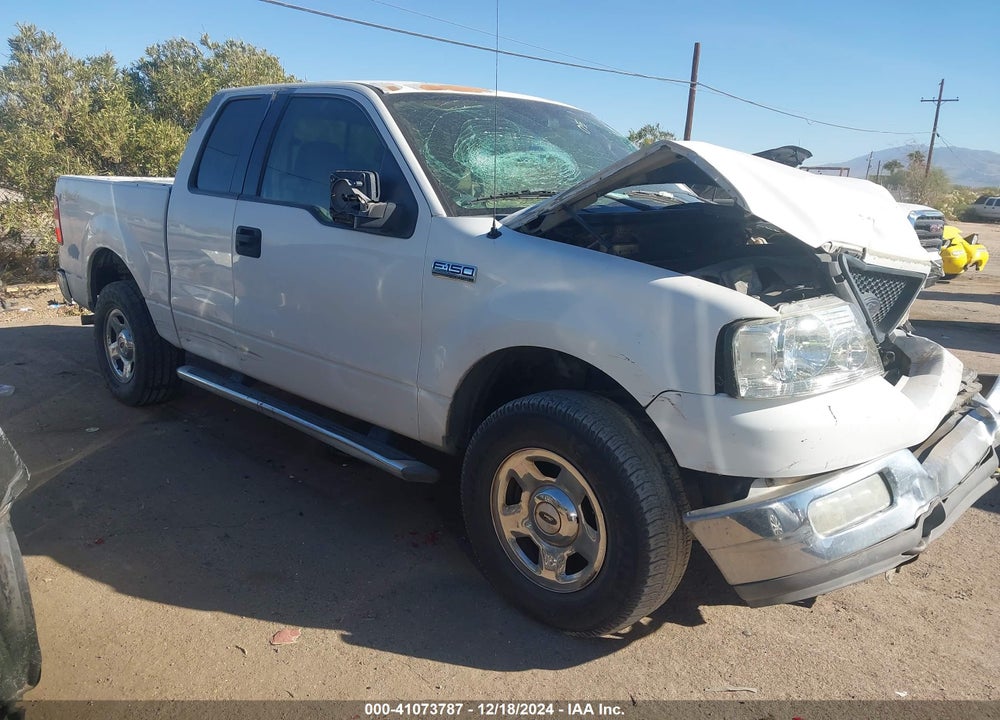 2005 FORD F-150 STX/XL/XLT VIN: 1FTRX14W25KB59458