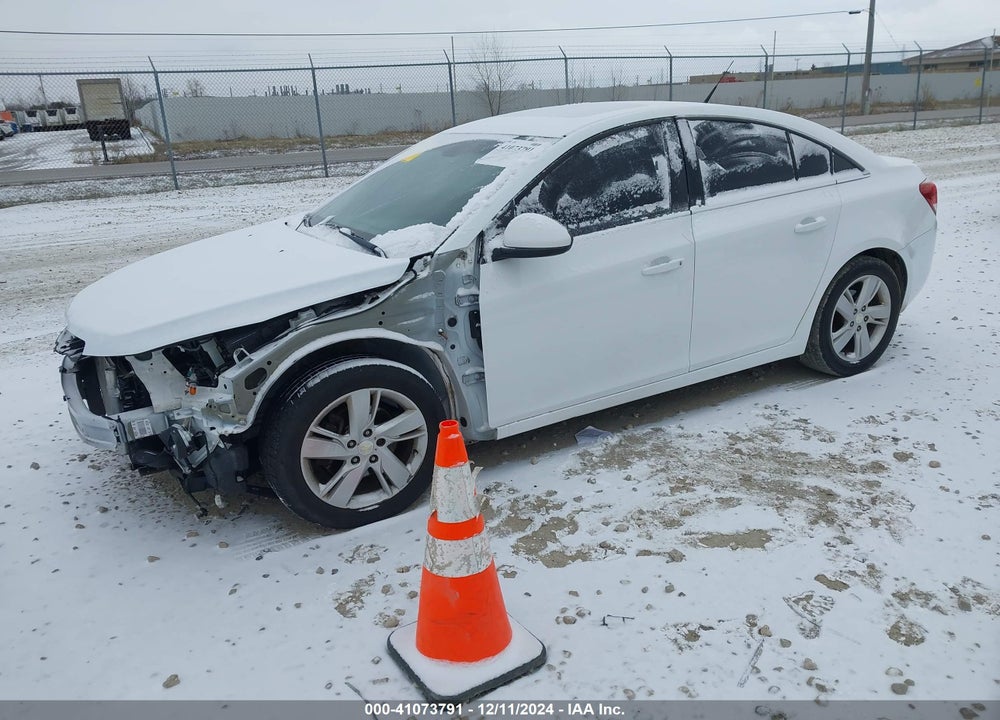 2014 CHEVROLET CRUZE DIESEL VIN: 1G1P75SZ4E7409452