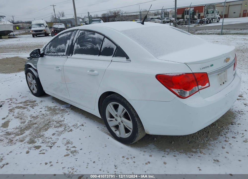 2014 CHEVROLET CRUZE DIESEL VIN: 1G1P75SZ4E7409452
