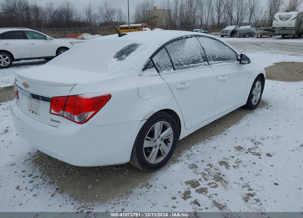 2014 CHEVROLET CRUZE DIESEL VIN: 1G1P75SZ4E7409452