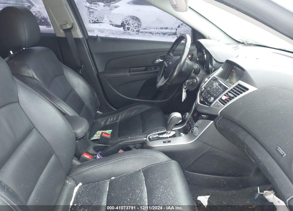 2014 CHEVROLET CRUZE DIESEL VIN: 1G1P75SZ4E7409452