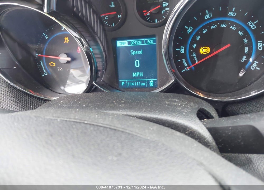 2014 CHEVROLET CRUZE DIESEL VIN: 1G1P75SZ4E7409452