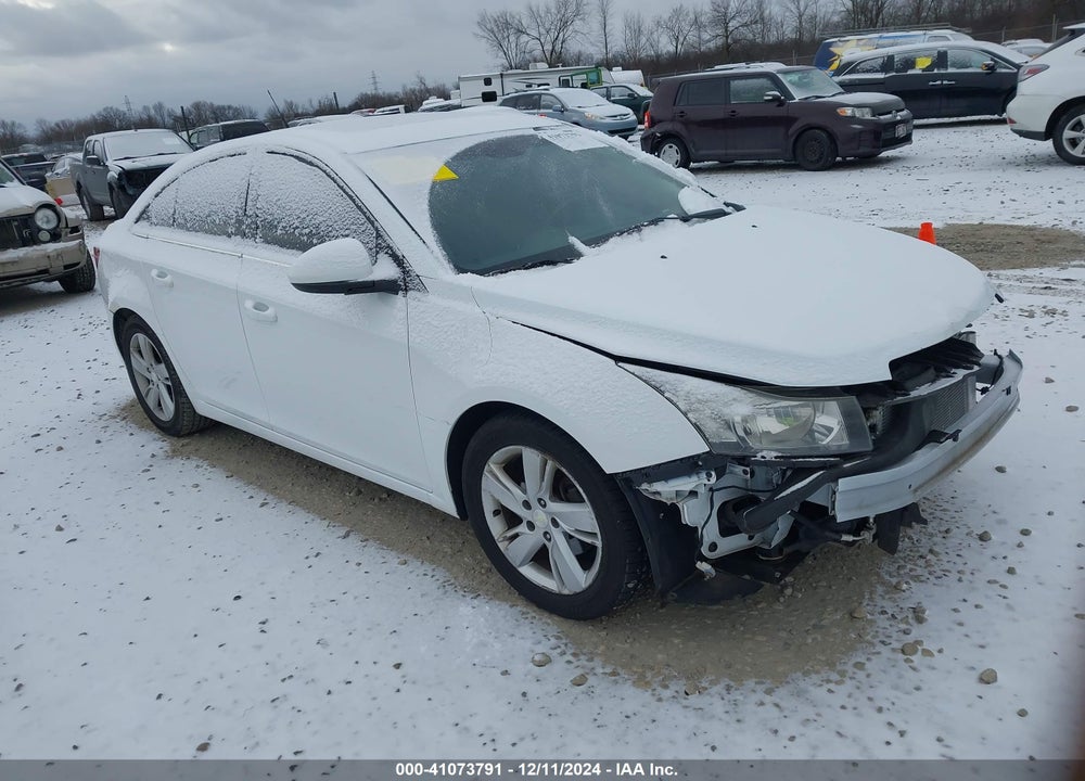 2014 CHEVROLET CRUZE DIESEL VIN: 1G1P75SZ4E7409452
