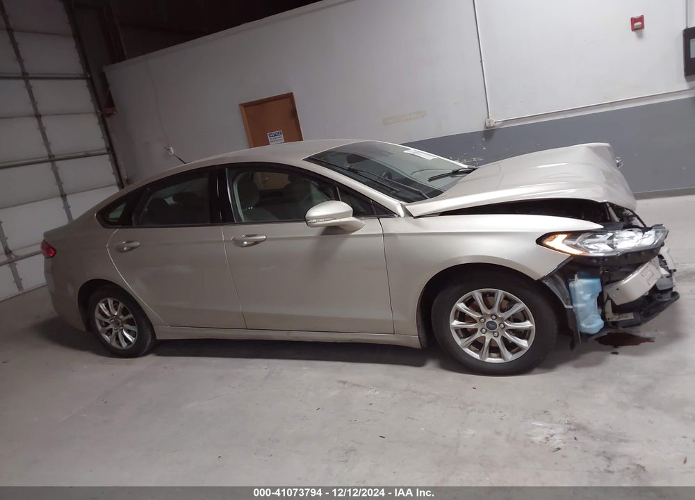 2017 FORD FUSION VIN: 3FA6P0H73HR236778