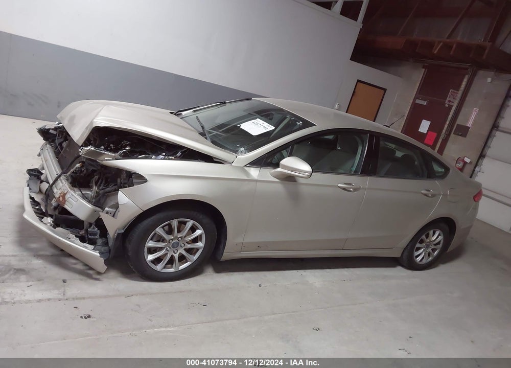 2017 FORD FUSION VIN: 3FA6P0H73HR236778