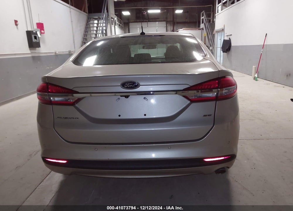 2017 FORD FUSION VIN: 3FA6P0H73HR236778