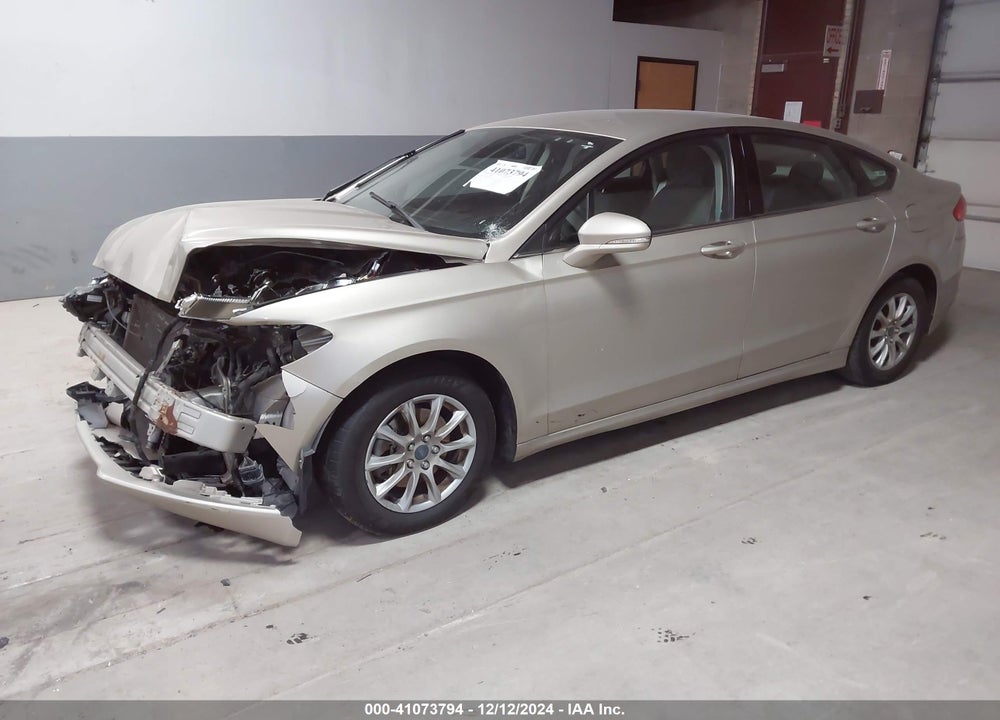 2017 FORD FUSION VIN: 3FA6P0H73HR236778