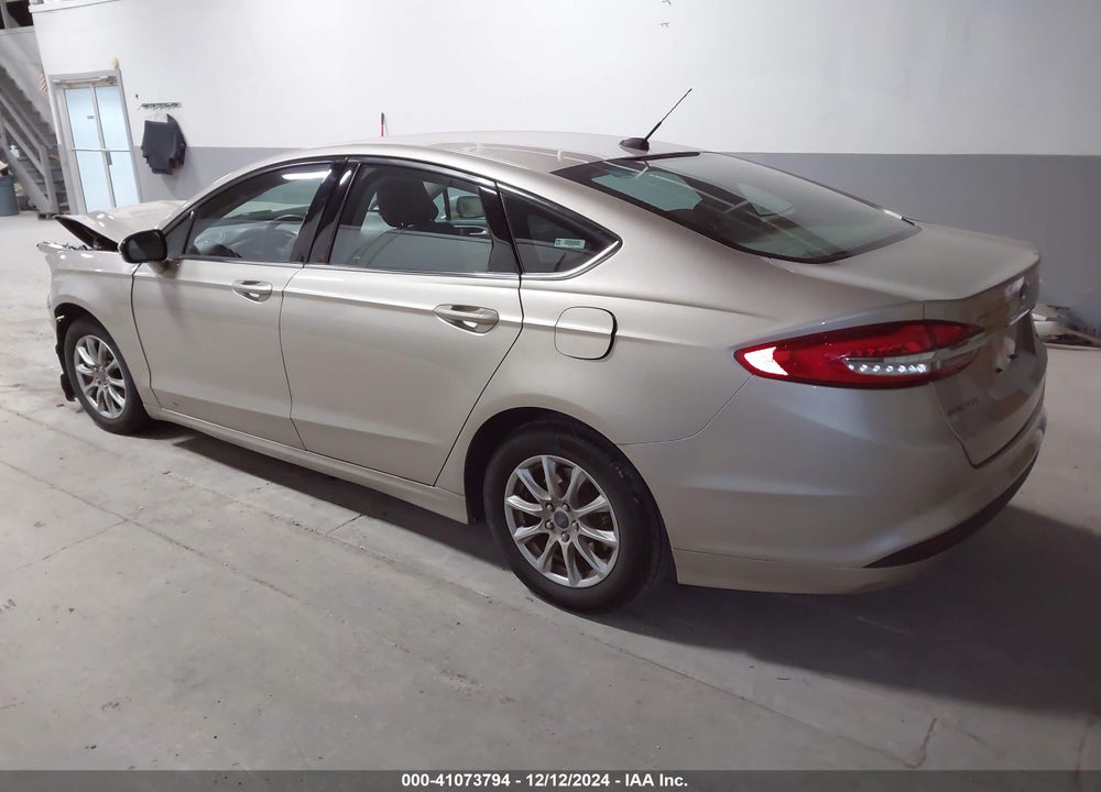 2017 FORD FUSION VIN: 3FA6P0H73HR236778