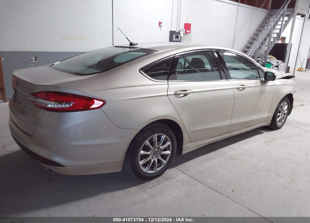 2017 FORD FUSION VIN: 3FA6P0H73HR236778