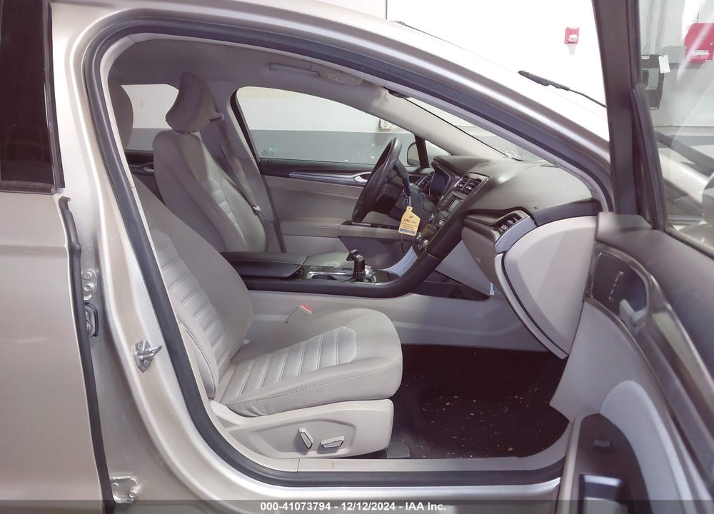 2017 FORD FUSION VIN: 3FA6P0H73HR236778